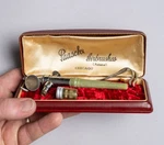 Type M8 Paasche Airbrush 1940S Bakelite Double-action Model Original Box + Case. Fixed Price $295.00.