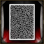 Leaf Pattern 1 Airbrush Stencil Template Airsick. Fixed Price $14.99.
