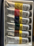 Winsor & Newton Galeria Acrylic Paint 6 X 2 Fl Oz Tube Set Brand. Fixed Price $49.99.