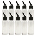 10X Ophir 2.14OZ Dual-action Siphon Bottle With Rubber Caps Plastic Jars. Fixed Price $20.98.