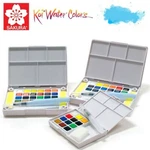 Sakura Koi Artist Watercolor Paint Set Travel Field Sketch Kit W/ Waterbrush. Fixed Price $86.89.
