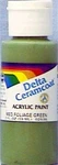 Plaid:delta Ceramcoat Acrylic Paint 2OZ-MEDIUM Foliage Green Opaque (6PK). Fixed Price $18.54.