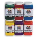 S&s Worldwide Ss Color Splash Washable Finger Paint 16 Oz. Pack Of. Fixed Price $37.11.