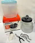 Sparmax Airbrush Cleaning Pot SCP-700 Glass. Fixed Price $8.00.