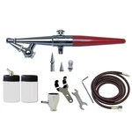 H-3AS Paasche Single Action Airbrush With All Three Heads, Bottles, Cup, & Hose. Fixed Price $60.00.