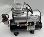 Fengda FD-186 Airbrush Compressor With Tank Quiet Oil-free 125W Fully Tested. Fixed Price $75.00.