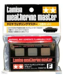 TAM87123 Tamiya Weathering Master F Set - Titanium, Light Gun Metal, And Copper. Fixed Price $17.10.