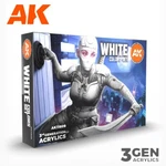 Interactive: White Colors - Paint Set AK11609. Fixed Price $21.35.