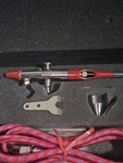 VLS-3AS Paasche Double Action Siphon Feed Airbrush Set. Fixed Price $90.00.