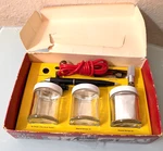 1978 Clean Miller Ab 200 Non-bleeder Air Brush Kit Paint Spray Nozzle Hose. Fixed Price $37.99.