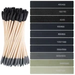 40 Pcs Model Sanding Sticks Set Include 10 Polishing Assorted 30 Doubl.... Fixed Price $11.88.