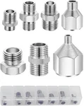 7 Pcs Of Airbrush Adaptor Set Fitting Connector Kit. Fixed Price $11.82.