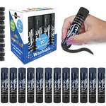 Kwik Stix Black, 12 Solid Tempera Paint Sticks, Quick Drying. Fixed Price $23.06.