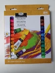 Royal & Langnickel GOU24 Gouache Artist Color Tube Paint 12ML 24-PACK. Fixed Price $11.99.