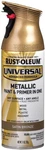 314560 Universal Surface Metallic Spray Paint, 11 Oz, Satin Bronze. Fixed Price $33.99.