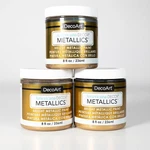 Decoart Americana Cor Metallics 8 Fl Oz (pack Of 1), Vintage Brass (3 Pack). Fixed Price $35.64.