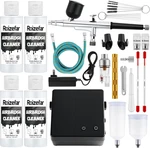 Roizefar Kit With Compressor, 55 Psi Non-clogging Painting Se. Fixed Price $153.99.