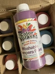 Splash! Washable Tempera Paint, 12 Vivid Colors, 16-OZ Bottles.... Fixed Price $30.00.