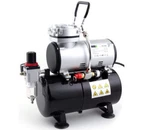 Mini Compressor For Airbrush Single Piston Oil-free Fengda. Fixed Price $164.48.