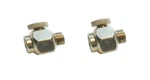 Paasche 3A Two Needle Valves (used Between Airbrush And Hose). Fixed Price $24.00.