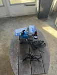 Avanti Airbrush Compressor Combo Kit AV-AB-01 Indoor 120VAC 3-WIRE 1/4 Bsp. Fixed Price $33.00.