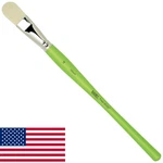 Liquitex Professional Freestyle Traditional Brush Detail Filbert No. 1300412. Fixed Price $41.70.