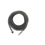IWATA-BT040 10FT Braided Quick Disconnect Air Hose. Fixed Price $95.60.