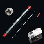Airbrush Needle Nozzle & Cap Repair Kit 0.2MM 0.3MM 0.5MM. Fixed Price $7.58.