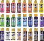 Decoart Americana Acrylic Paint Starter Set, 24 Bottles (2 Fl Oz). Fixed Price $48.30.