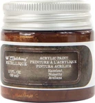 Finnabair Art Alchemy Metallique Acrylic Paint 1.7OZ-HAZELNUT. Fixed Price $11.97.