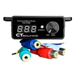 Ct Sounds Universal Bass Knob For Car Amplifier With Digital Volt Meter Display. Fixed Price $39.99.