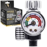 Master Elite High Flow Spray Gun Air Pressure Regulator With Gauge, 140 Psi. Fixed Price $26.99.