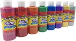 Washable Glitter Paint Bulk Pack 8CT, Assorted Colors 4OZ Each Bottle. Fixed Price $23.23.
