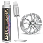 Silver Wheel Touch Up Paint, Chrome Rim For Curb Rash, Scratch Re.... Fixed Price $18.28.