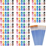 Dua Maiga 280 Pcs Washable Acrylic Paint For Kids Arts And Crafts, 20 Gouache. Fixed Price $43.80.