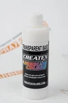 5601 8OZ Transparent Colorless Resin Base For Createx Airbrush Colors. Fixed Price $12.00.