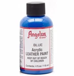Angelus Leather Paint 4 Oz Blue. Fixed Price $20.69.