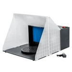 Portable Hobby Airbrush Paint Spray Booth Kit Oder Extractor Gun Toy Model Parts. Fixed Price $129.99.