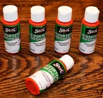 (5) Sax Versatemp Tempera Paint Red 3 Oz Mini Bottle, Washable Heavy-bodied. Fixed Price $5.99.