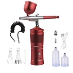 Rechargeable Compressor Kit Sprayer Gun Water Oxygen Deep Hyd. Fixed Price $34.22.