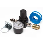 IWATA-FA700DH Pressure Regulator And Gauge. Fixed Price $81.53.