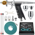 Kit, Painting Set, Double Action Trigger Gun With 0.. Fixed Price $42.35.