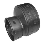 Ads 0614AA Black Polyethylene Slip Snap Reducing Coupler X In.. Fixed Price $13.53.