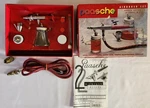 Paasche Vl Double Action Airbrush Set Made In Usa Plus Quick Connect. Fixed Price $49.00.