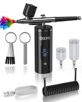 Cordless Airbrush Kit With Compressor Nails Models Shoes Cakes Sicopro Guns. Fixed Price $59.99.