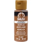 Plaid:craft FA-2559 Folkart Acrylic Paint 2OZ-COFFEE Latte (6PK). Fixed Price $17.72.