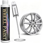 Silver Wheel Touch Up Paint, Chrome Rim For Curb Rash, Scratch Re.... Fixed Price $40.51.