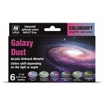 Acrylicos Vallejo VJP77092 Ec: Colorshift: Set: Galaxy Dust. Fixed Price $34.26.