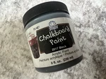 Chalkboard Paint Black 8-OUNCE For Home Crafts Diy Projects Sealed. Fixed Price $12.99.