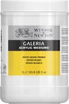 Galeria Acrylic White Gesso Primer, 33.8-OZ (1L) Tub. Fixed Price $43.99.